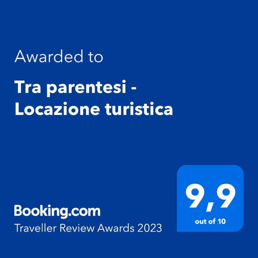 Tra Parentesi - Locazione Turistica Apartment Polignano a Mare Bagian luar foto